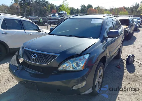 2004 Lexus Rx 330 z USA, uszkodzony, nr VIN JTJHA31U040024031